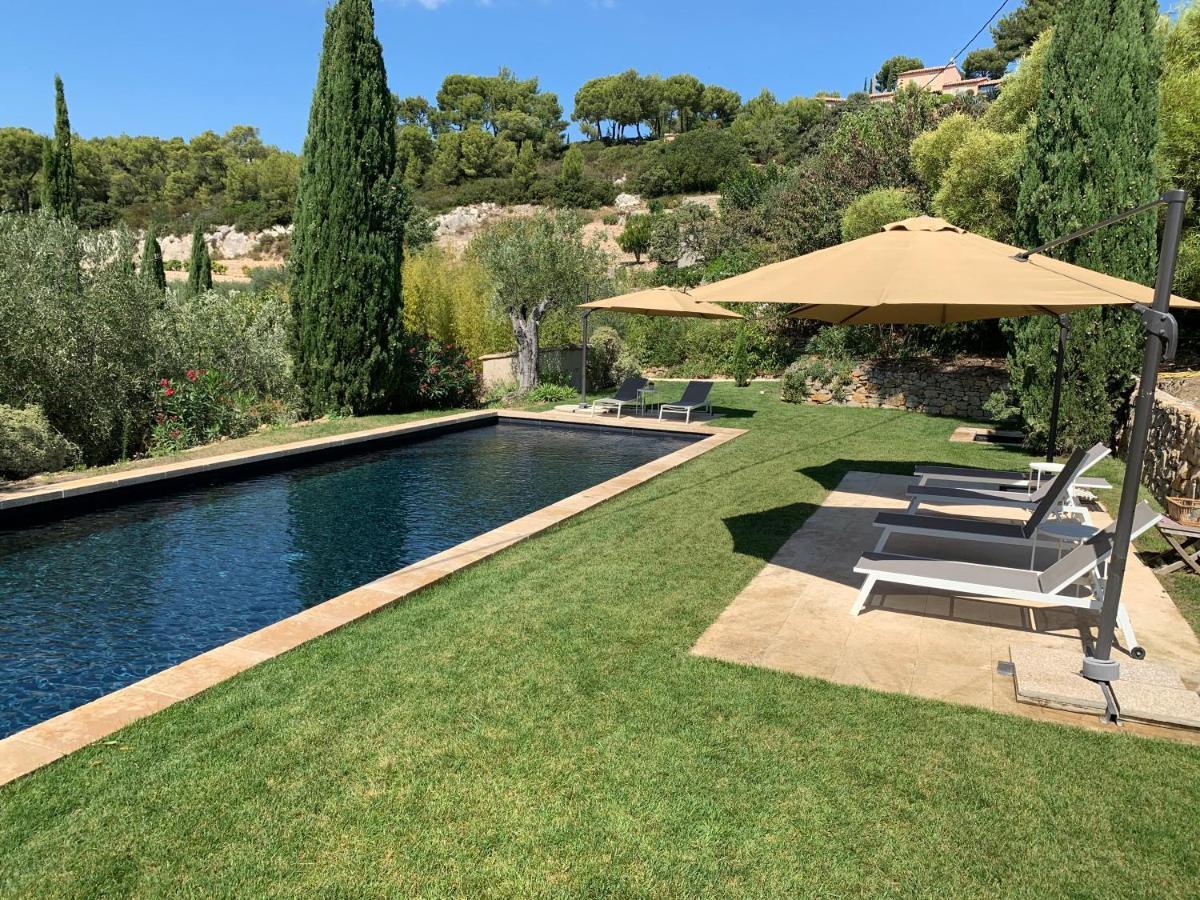 Le Clos De La Chevre Sud ラ・キャディエール・ダズール エクステリア 写真