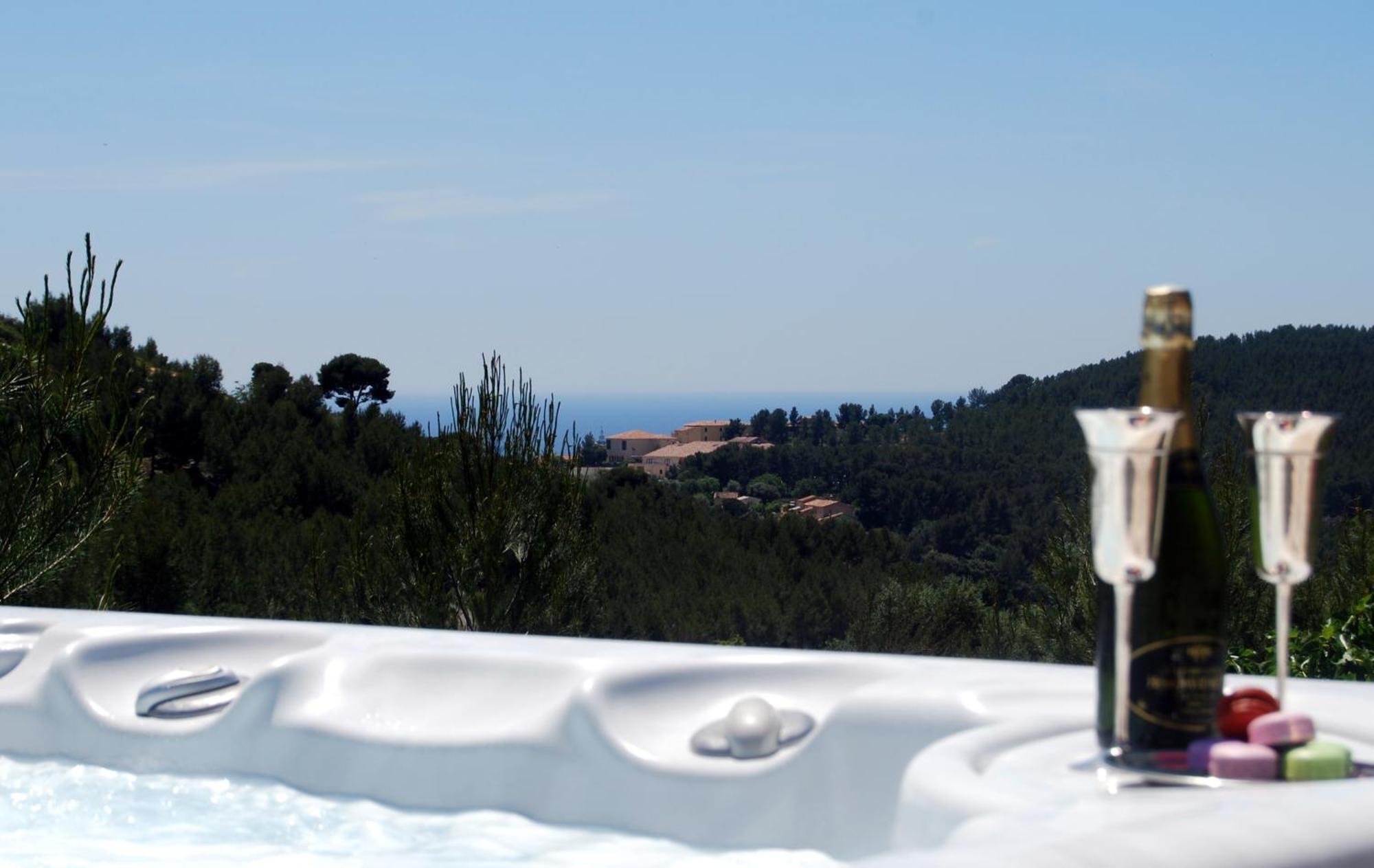 Le Clos De La Chevre Sud ラ・キャディエール・ダズール エクステリア 写真